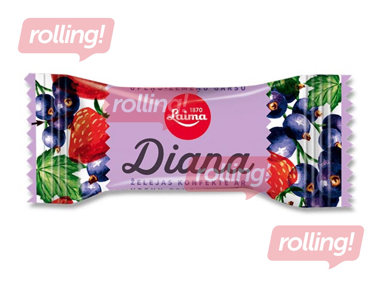 Konfektes Diana, Laima, 1 kg