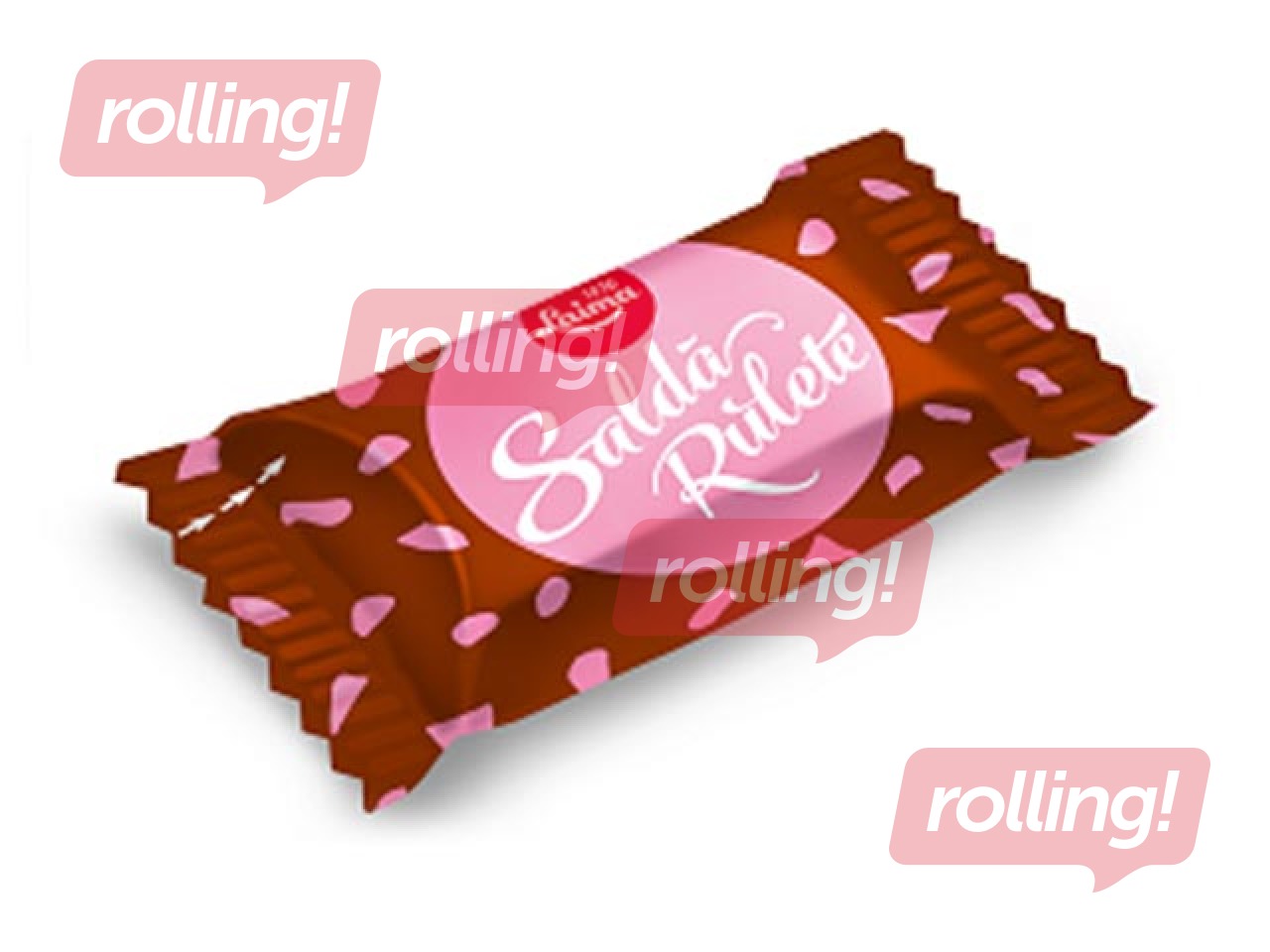 Конфеты Saldā rulete (Сладкий рулет), Laima, 1 кг