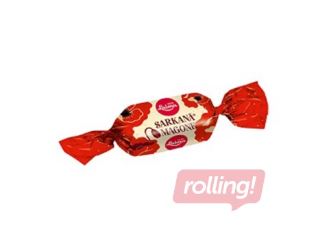 Konfektes Sarkanā magone, Laima, 1kg