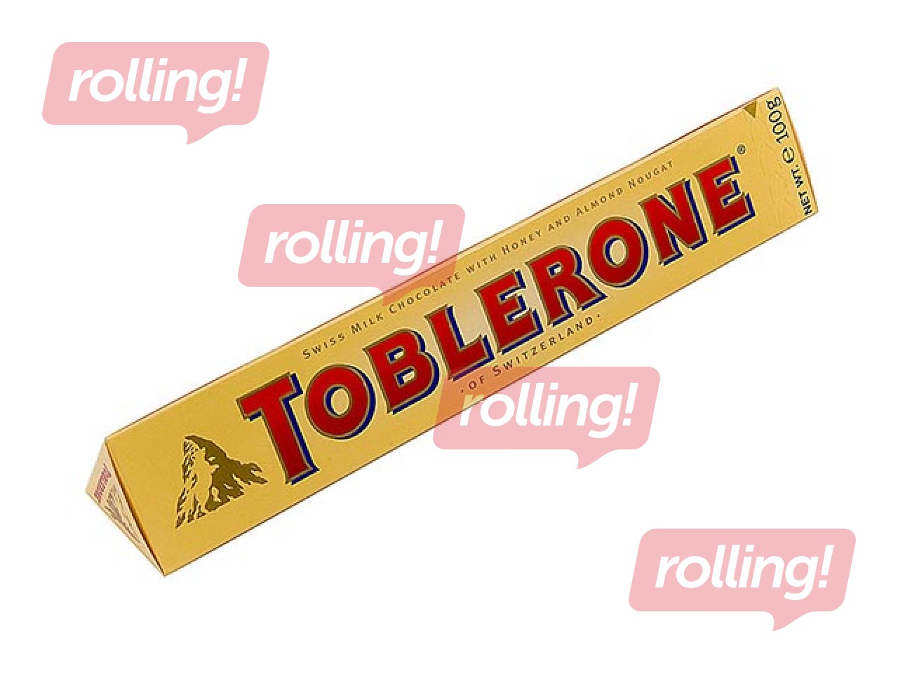 Šokolāde Toblerone piena, 100g