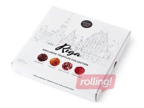 Pure Chocolate Exclusive Šokolaaditrühvlite valik 