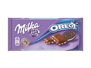 Milka Oreo Chocolate, 100g