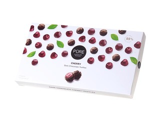 Pure Chocolate kirsi tumeda šokolaadi trühvlid, 110g