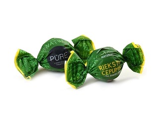 Pure Chocolate Truffle milk chocolate with hazelnut cookie filling, 1 kg