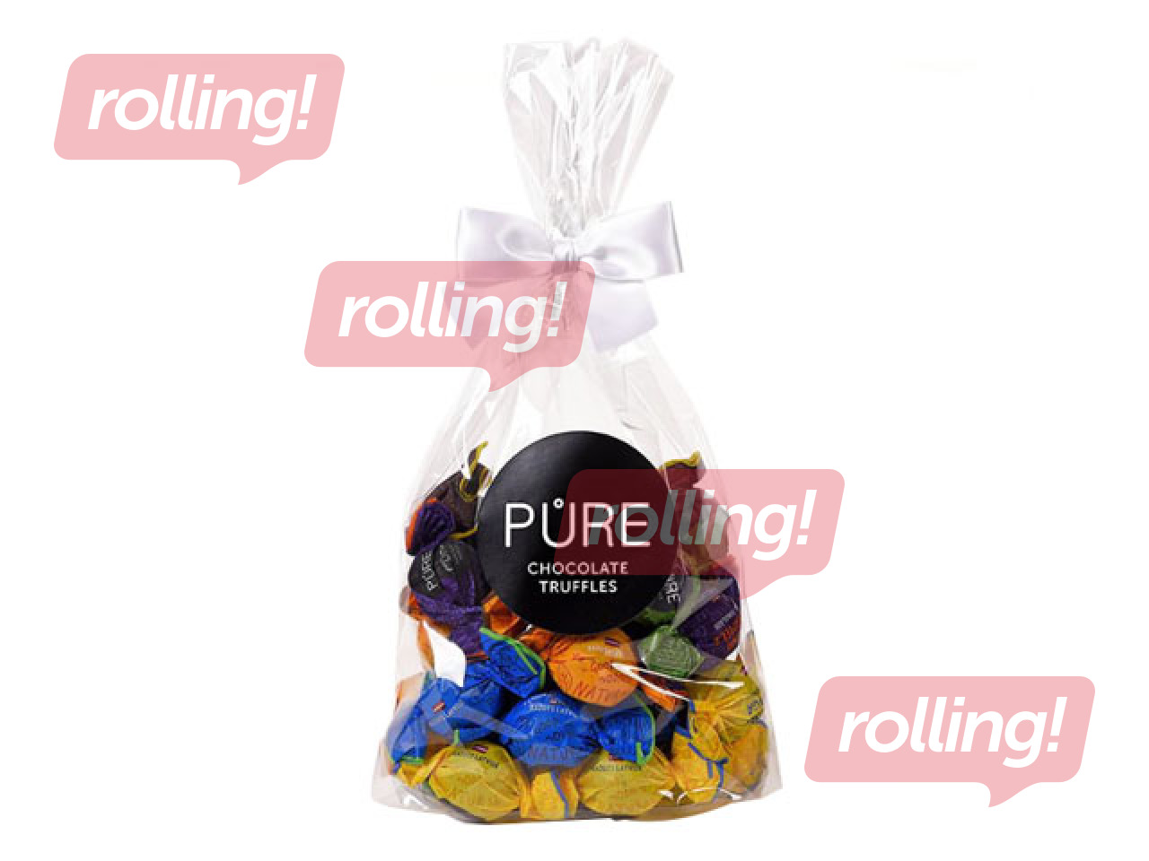 Dāvanu maisiņš Pure Chocolate Asorti, lielais