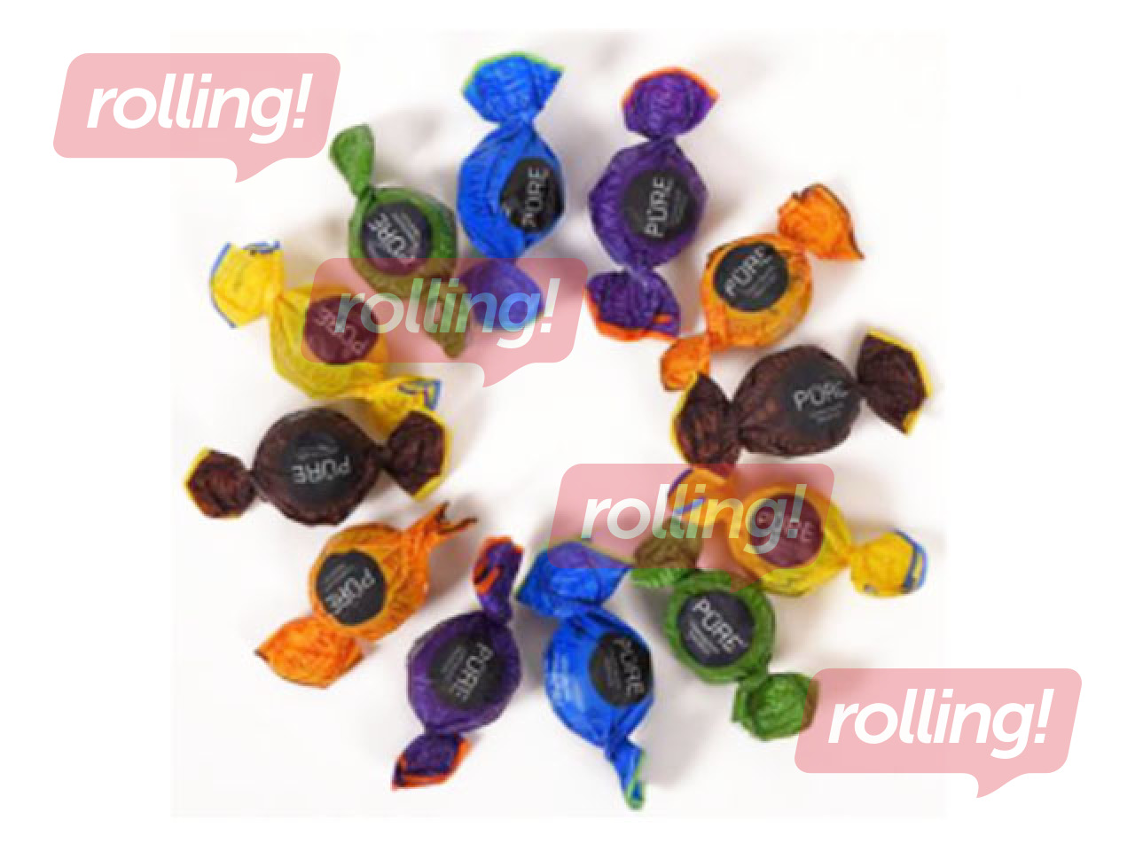 Dāvanu maisiņš Pure Chocolate Asorti, lielais