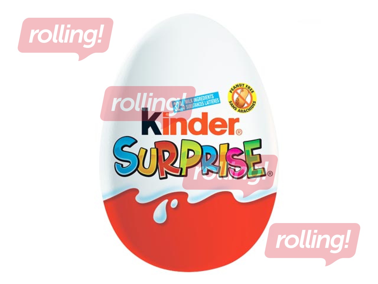 Шоколадные яйца Kinder Surprise 20г x 72 шт.
