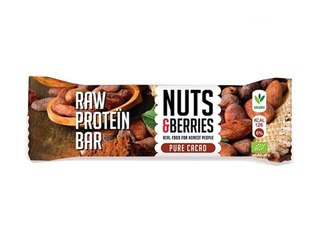 Батончик Raw Protein, kakao Bio, 30г