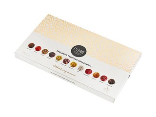 Коллекция шоколадных трюфелей Latvijas Raksti Pure Chocolate, 72 шт.