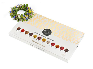Šokolādes trifeļu kolekcija Pure Chocolate Latvju Raksti 72, 600g +Līgo dāvana!