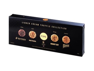 Pure Chocolate collection of chocolate and strong alcohol cream truffles, 140g