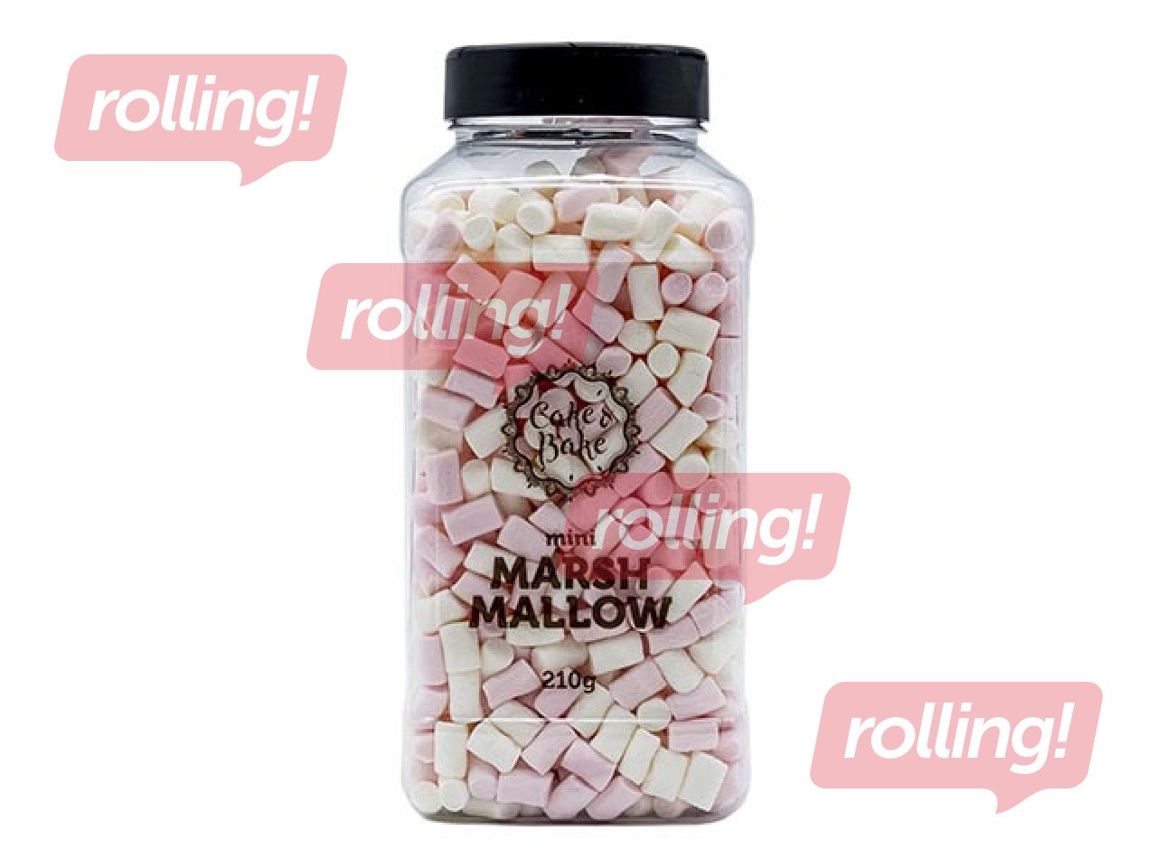 Marshmallow zefīri, 210 g
