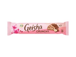 Batoniņš Geisha Crunchy, 50g