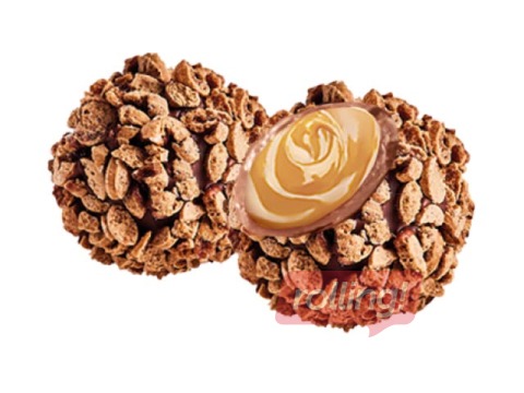 Piena šok. trifeles Pure Chocolate ar tiramisu krēma pild. un kafijas kraukšķa dekoru, 600g