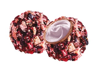 Трюфели из молочн.шок. Pure Chocolate с кремовой начинкой из черной смородины и декором, 600 г