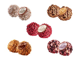 Pure Chocolate assorted milk chocolate truffles, 600 g