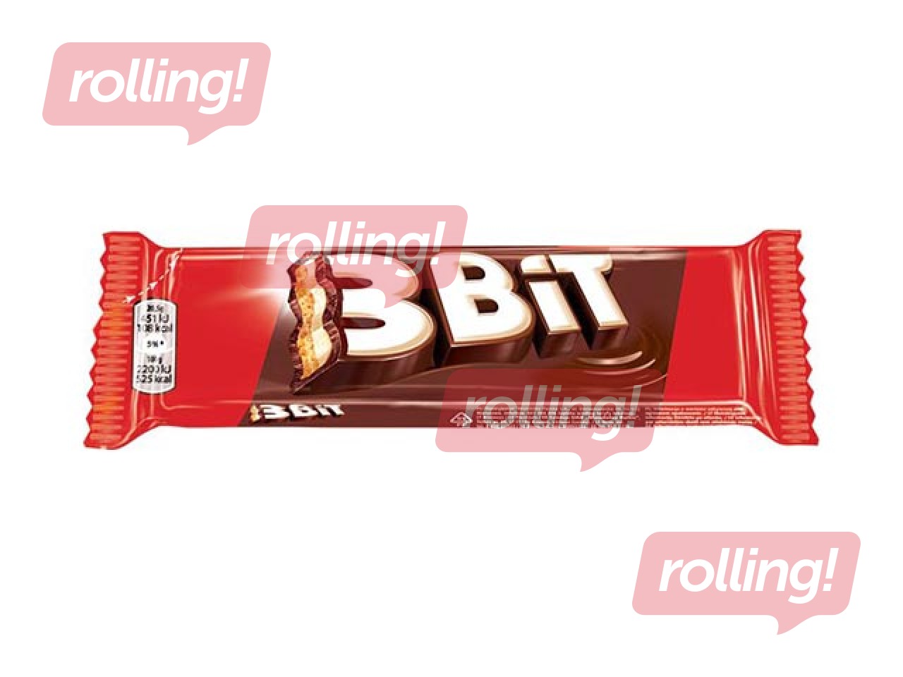 Batoniņš 3 Bit Classic, 46g
