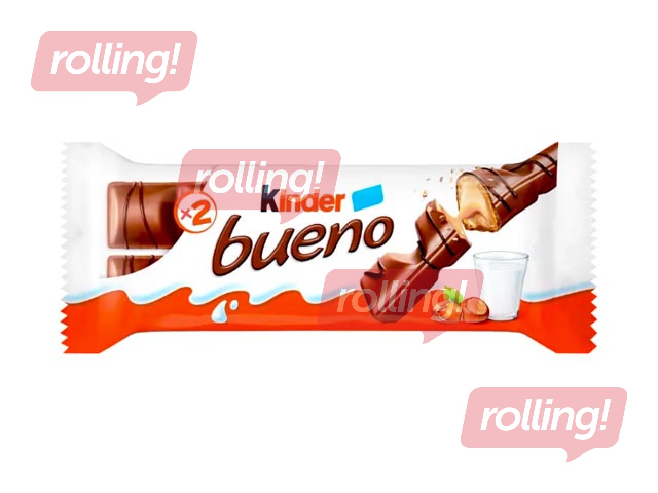 Batoniņš Kinder Bueno, 43g
