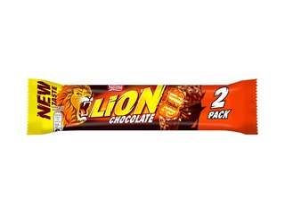 Šokolādes batoniņš Lion 2 pack, 60 g