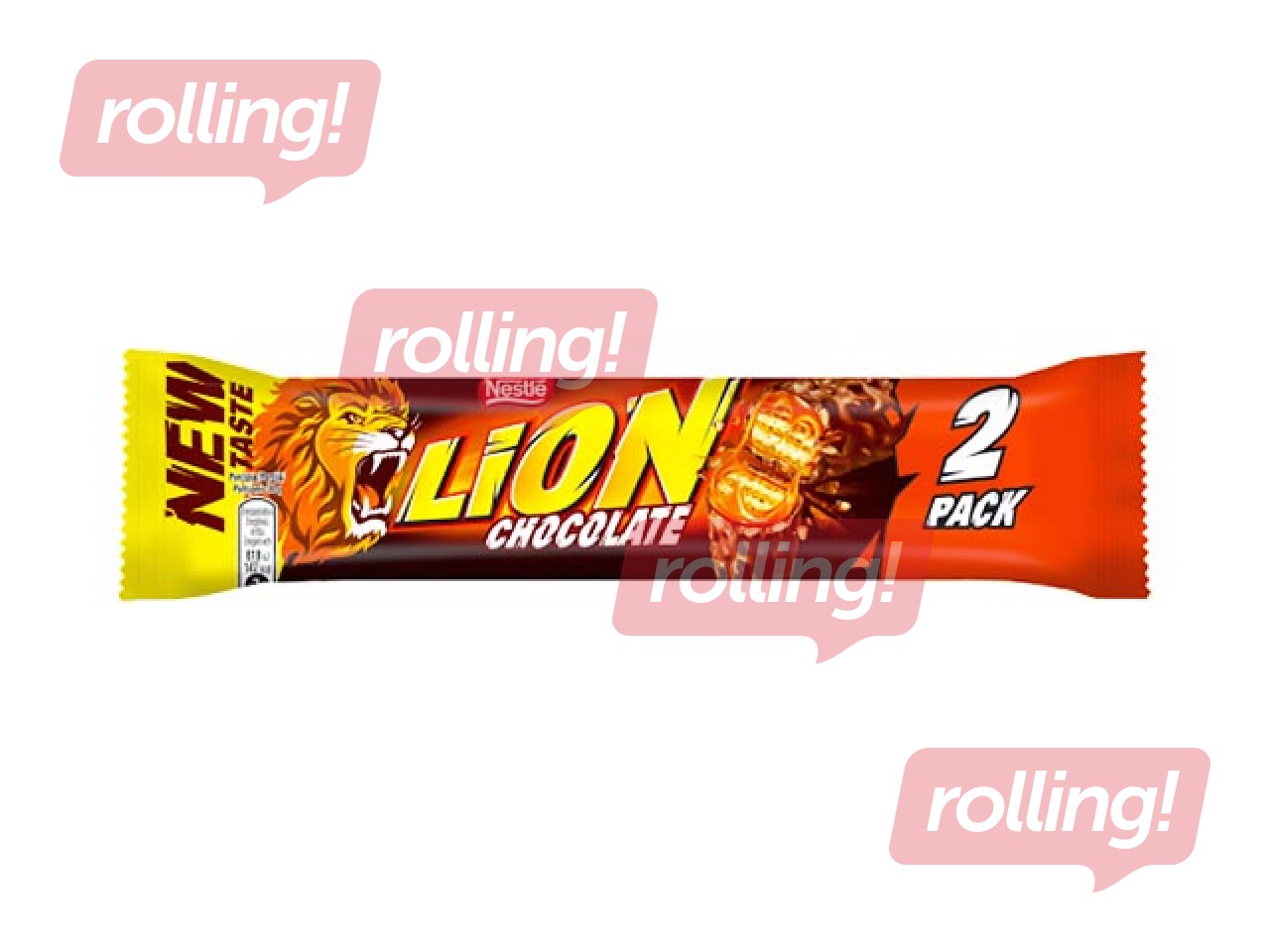 Šokolādes batoniņš Lion 2 pack, 60 g