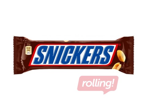 Batoniņš Snickers, 50g