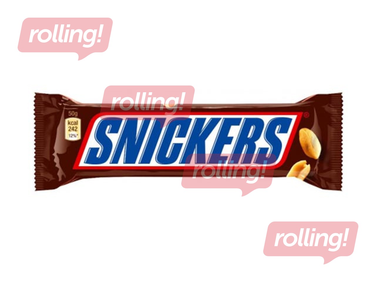 Batoniņš Snickers, 50g