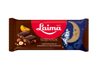 Šokolāde Serenāde, Laima, tumšā, 90g