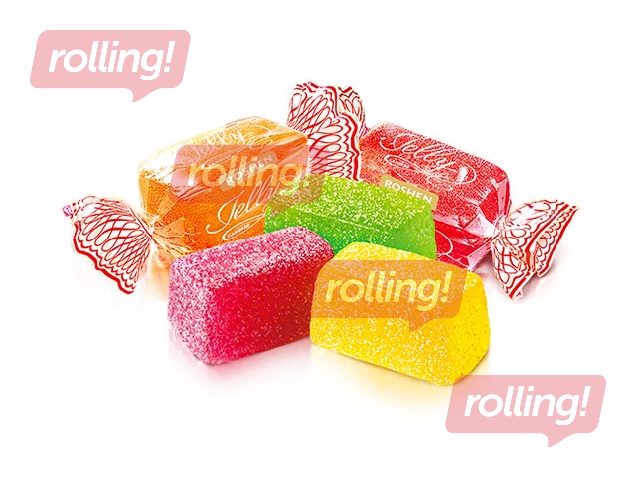 Želejkonfektes Jelly, Roshen, 1kg