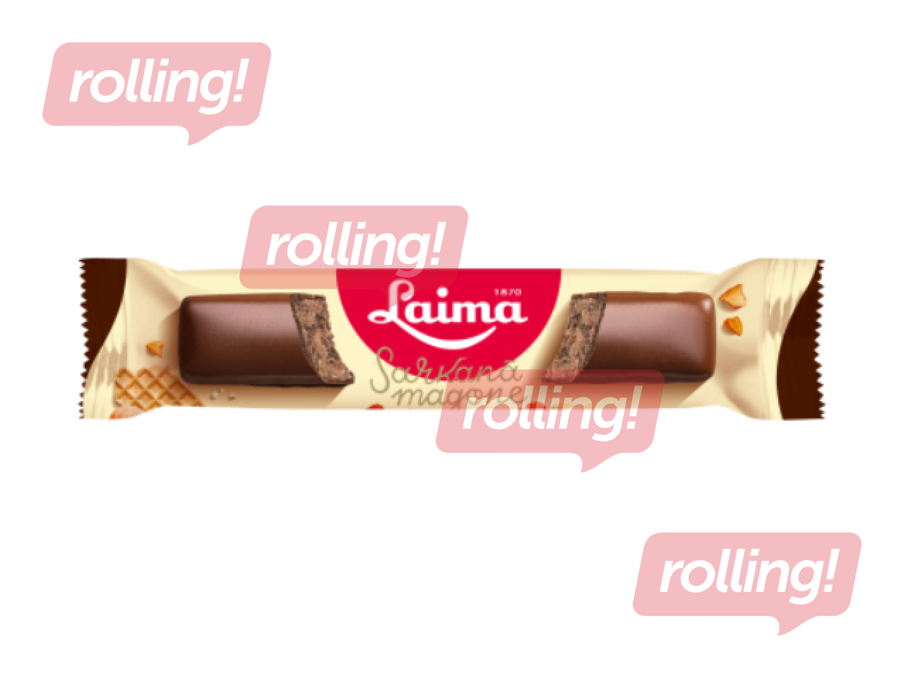 Batoniņš Laima Sarkanā magone, 40g