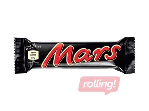 Batoniņš Mars, 51g