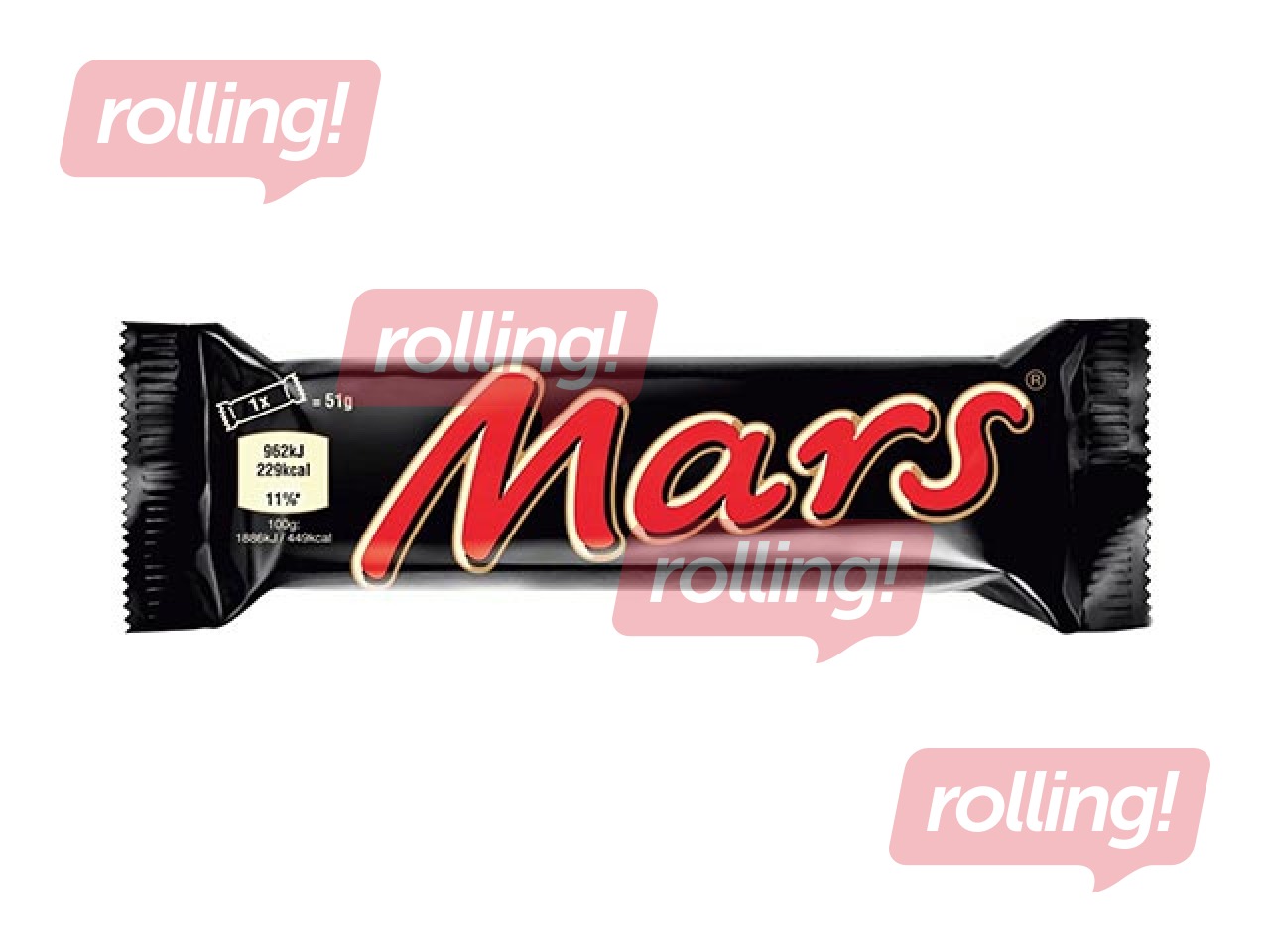 Batoniņš Mars, 51g