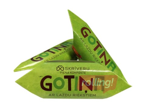 Candy Gotiņa Skrīveru with hazelnuts, 1 kg