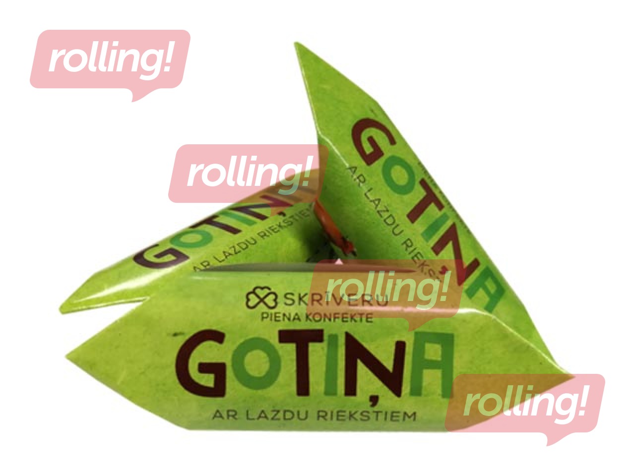 Candy Gotiņa Skrīveru with hazelnuts, 1 kg