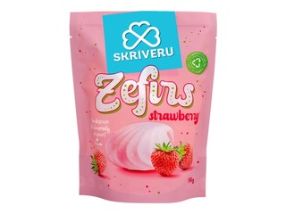 Zefīrs ar zemeņu garšu Skrīveru, 170g