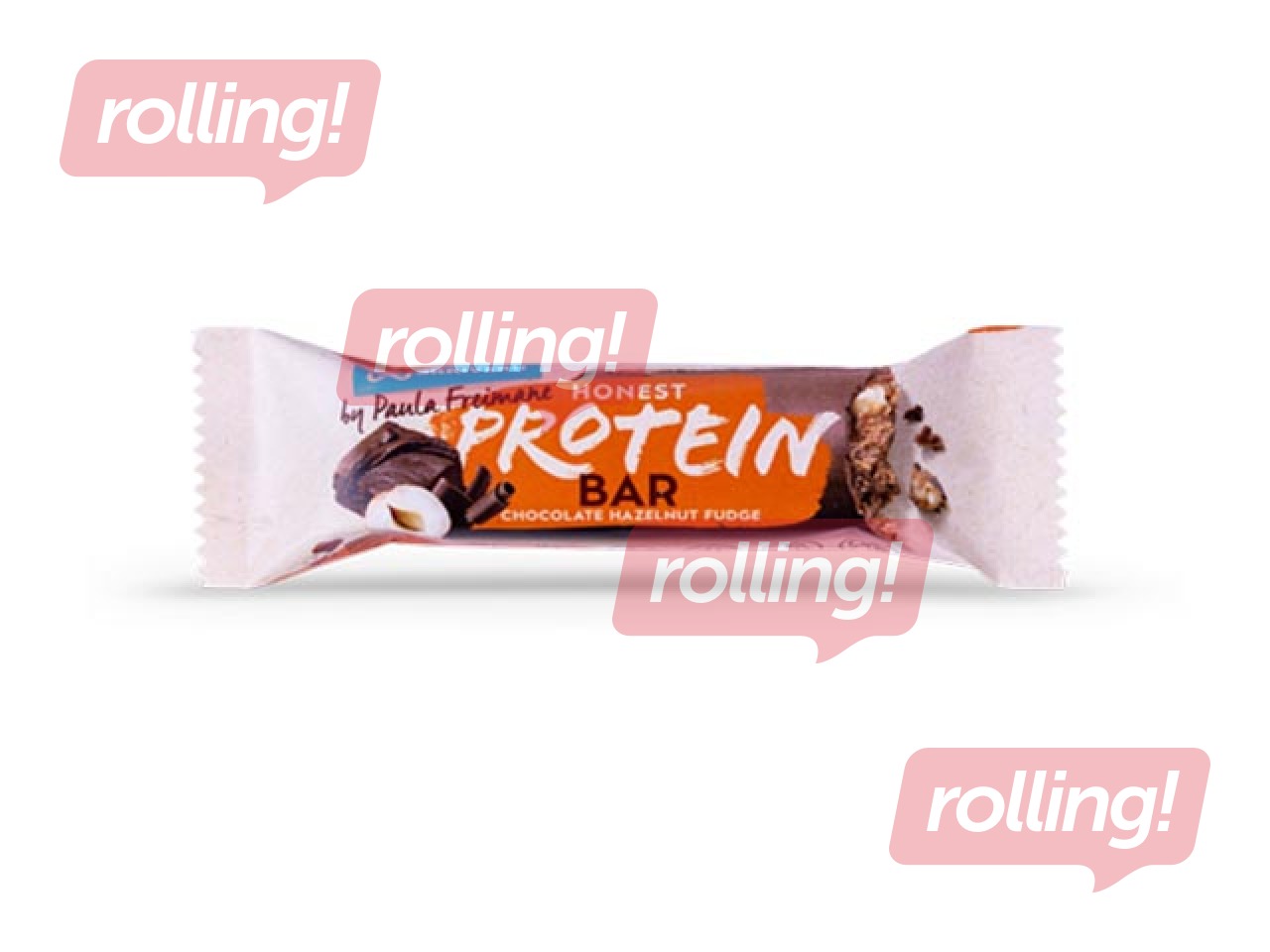 Batoniņš Skrīveru, proteīna, piena šokolādē, 45g