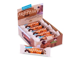 Batoniņš Skrīveru, proteīna, piena šokolādē, 45g