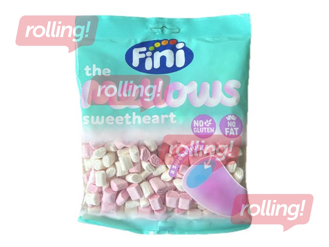 Marshmallow zefīru asorti Fini, 90g