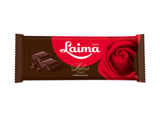 Šokolaad tume Laima Lukss, 190g