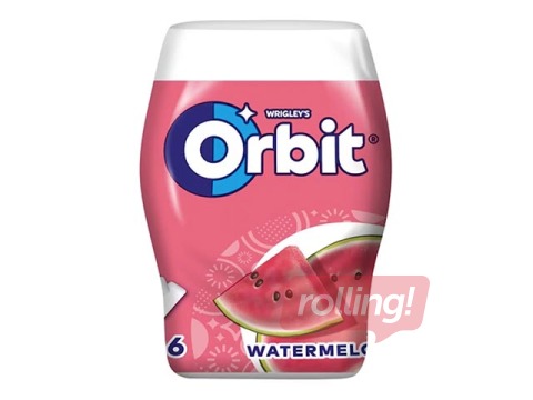 Chewing gum Orbit Watermelon, 46pcs