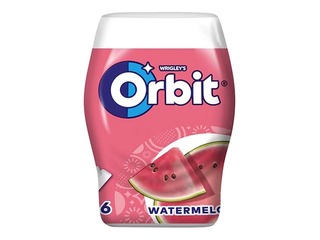 Chewing gum Orbit Watermelon, 46pcs