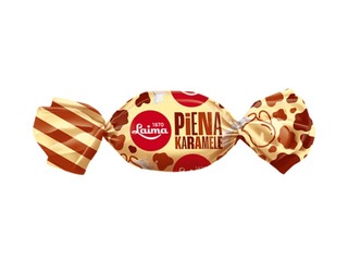 Mолочные kарамельные конфеты с начинкой Laima, 1кг