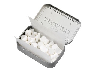 Dražejas Barkleys, piparmētra, 15g