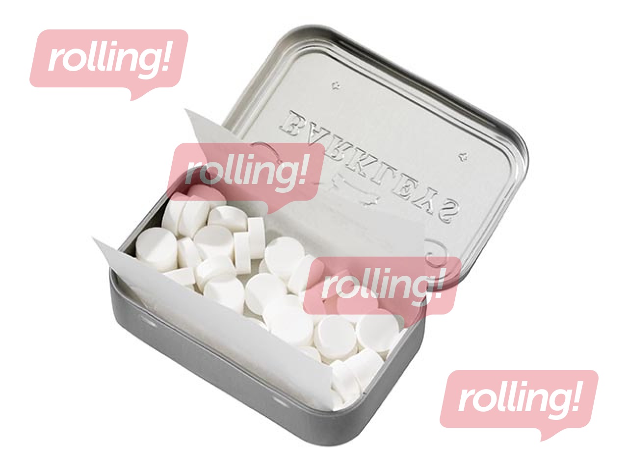 Dražejas Barkleys, piparmētra, 15g