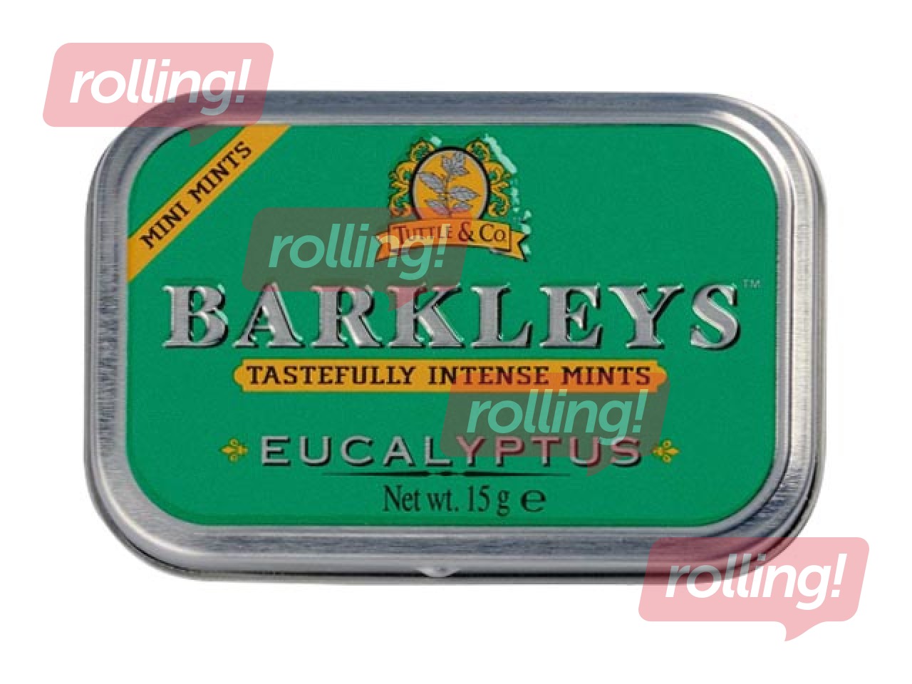 Dragees Barkleys, eucalyptus, 15g
