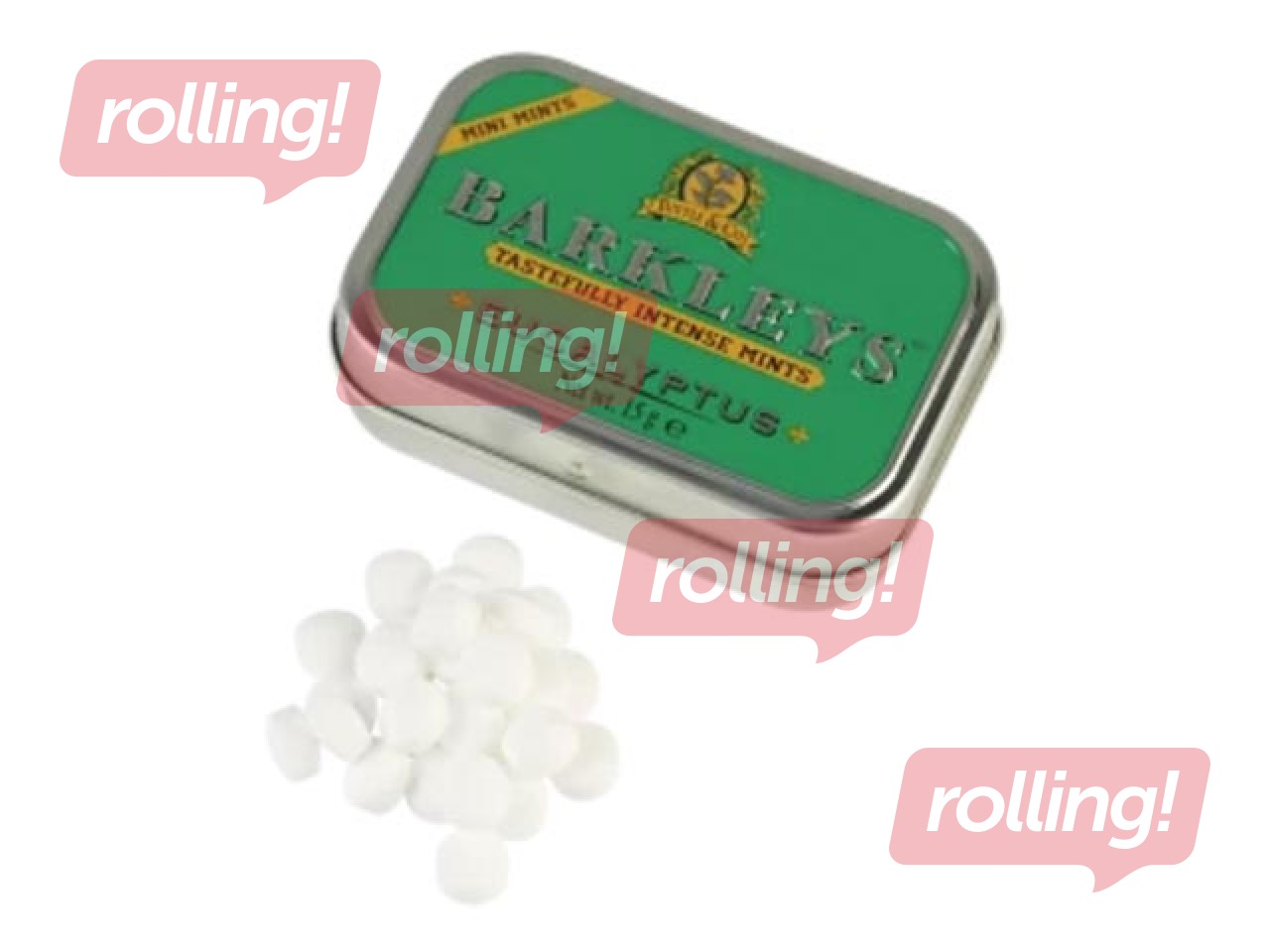 Dragees Barkleys, eucalyptus, 15g