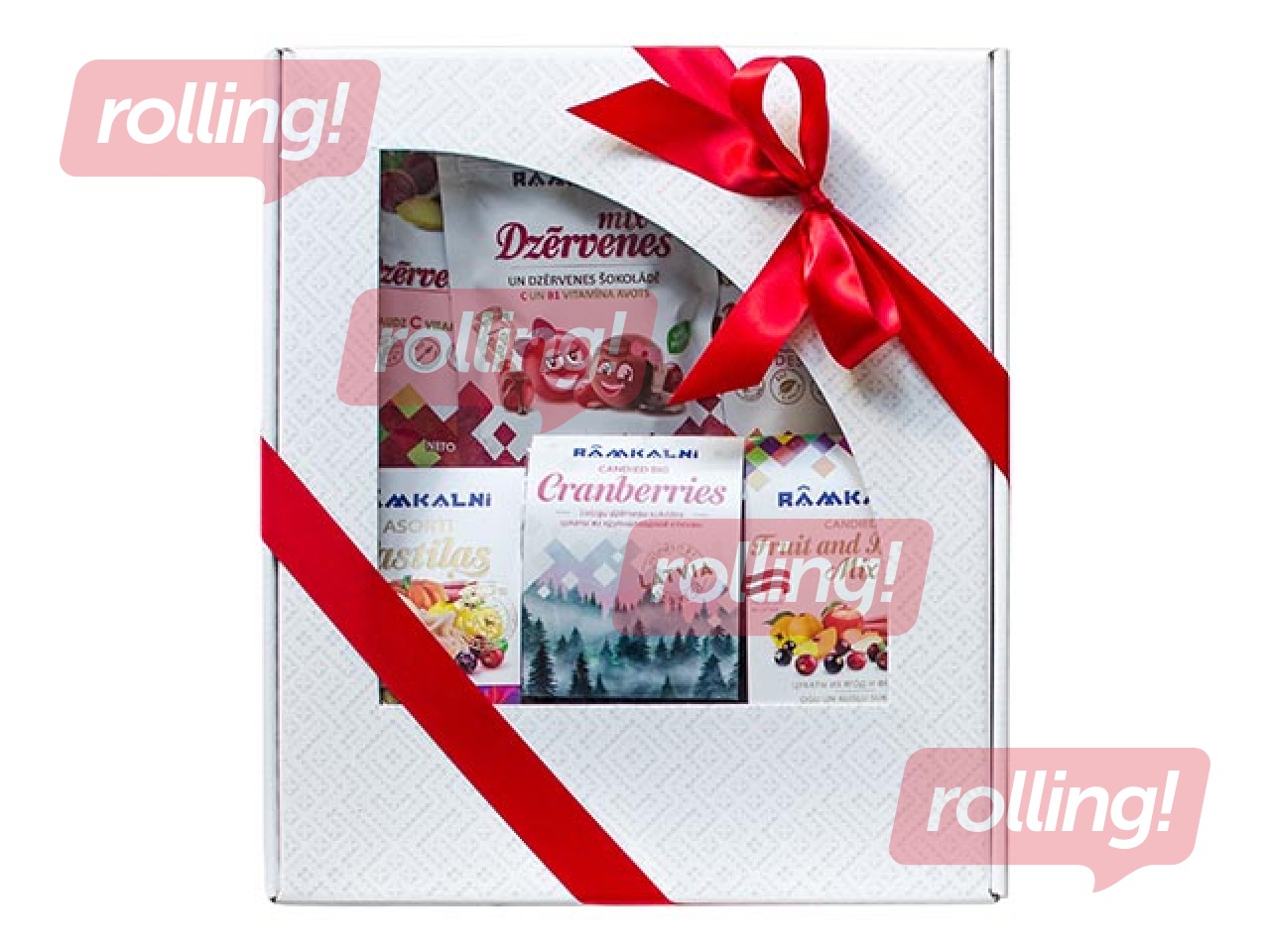 Dāvanu komplekts Rāmkalni, kastē, L