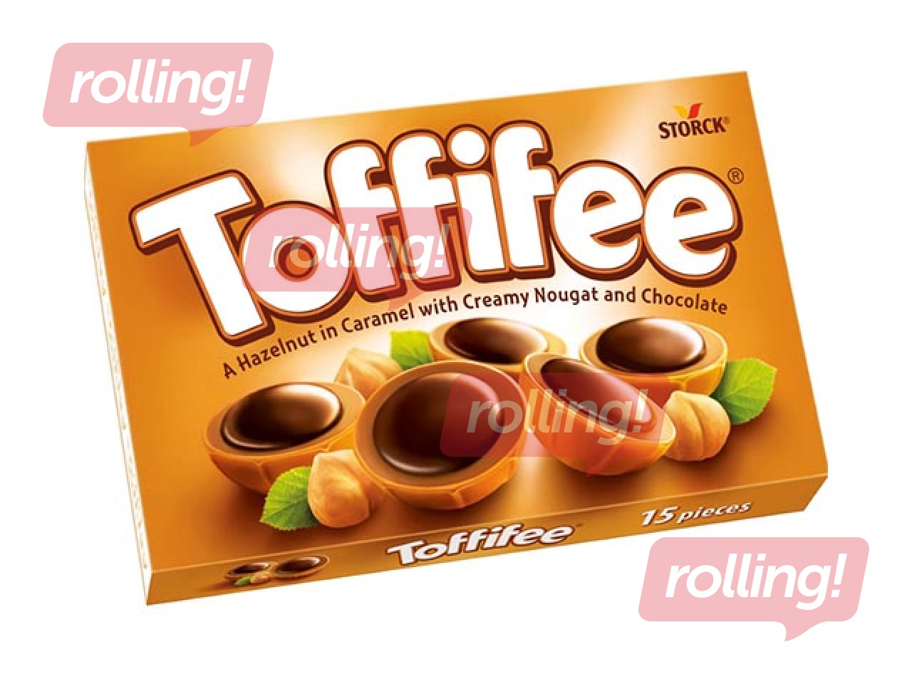 Konfekšu izlase Toffifee, 125g