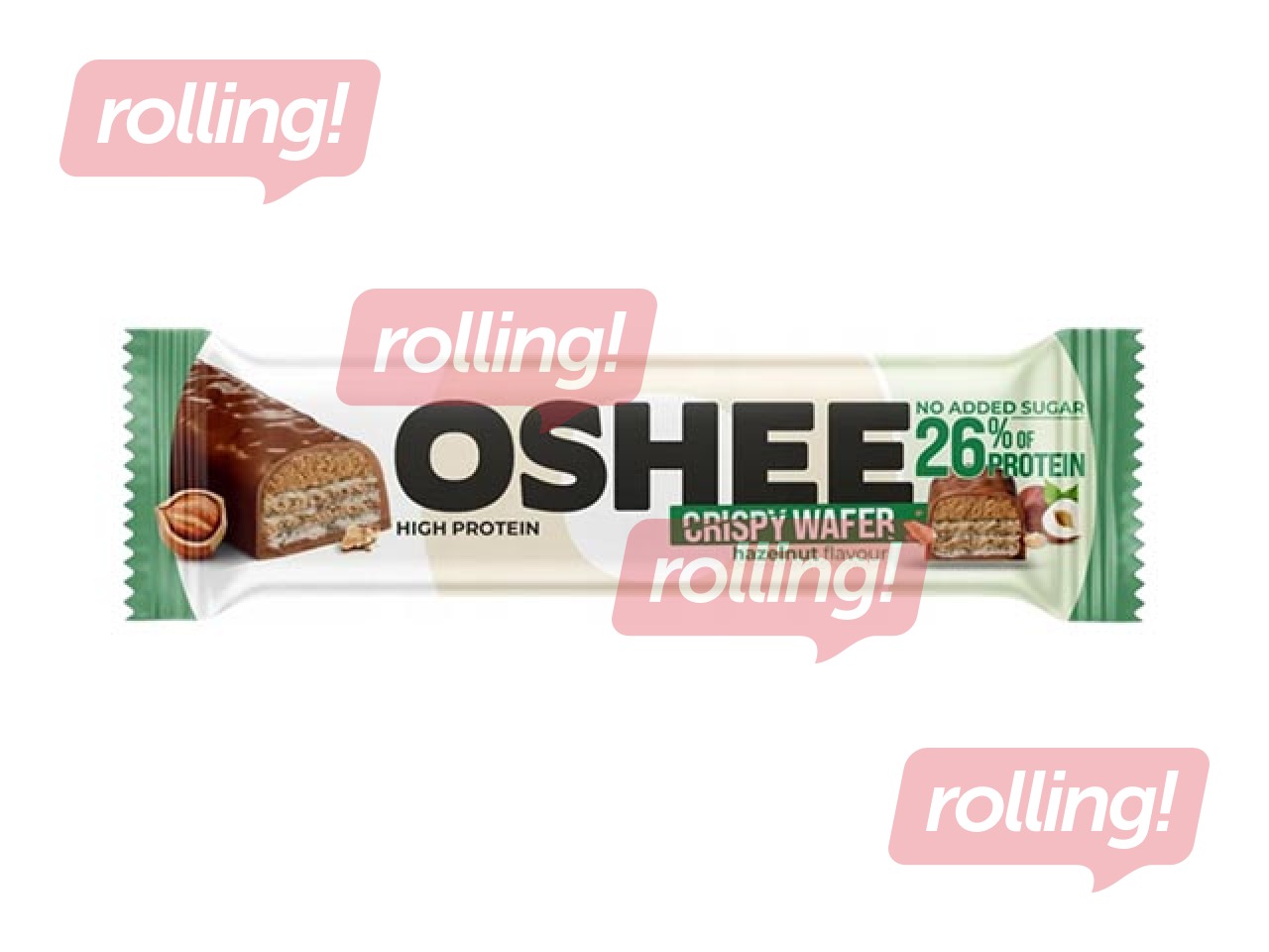 Protein bar with hazelnut flavor Oshee, 37g
