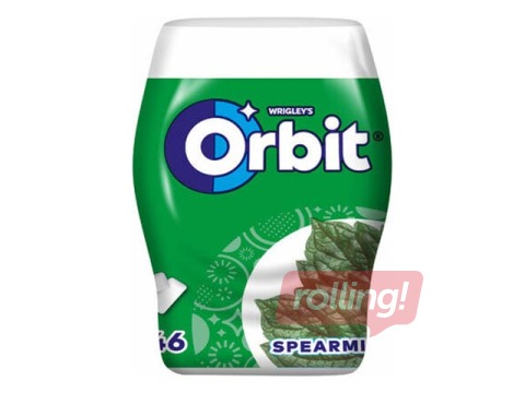 Жевательная резинка Orbit, Spearmint, 46 шт.