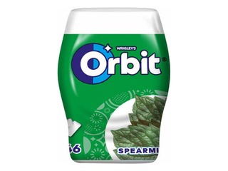 Жевательная резинка Orbit, Spearmint, 46 шт.
